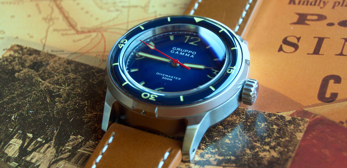 Gruppo Gamma Divemaster Dive Watch