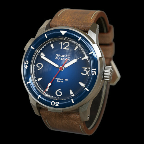 Gruppo Gamma Releases the Divemaster Mk II