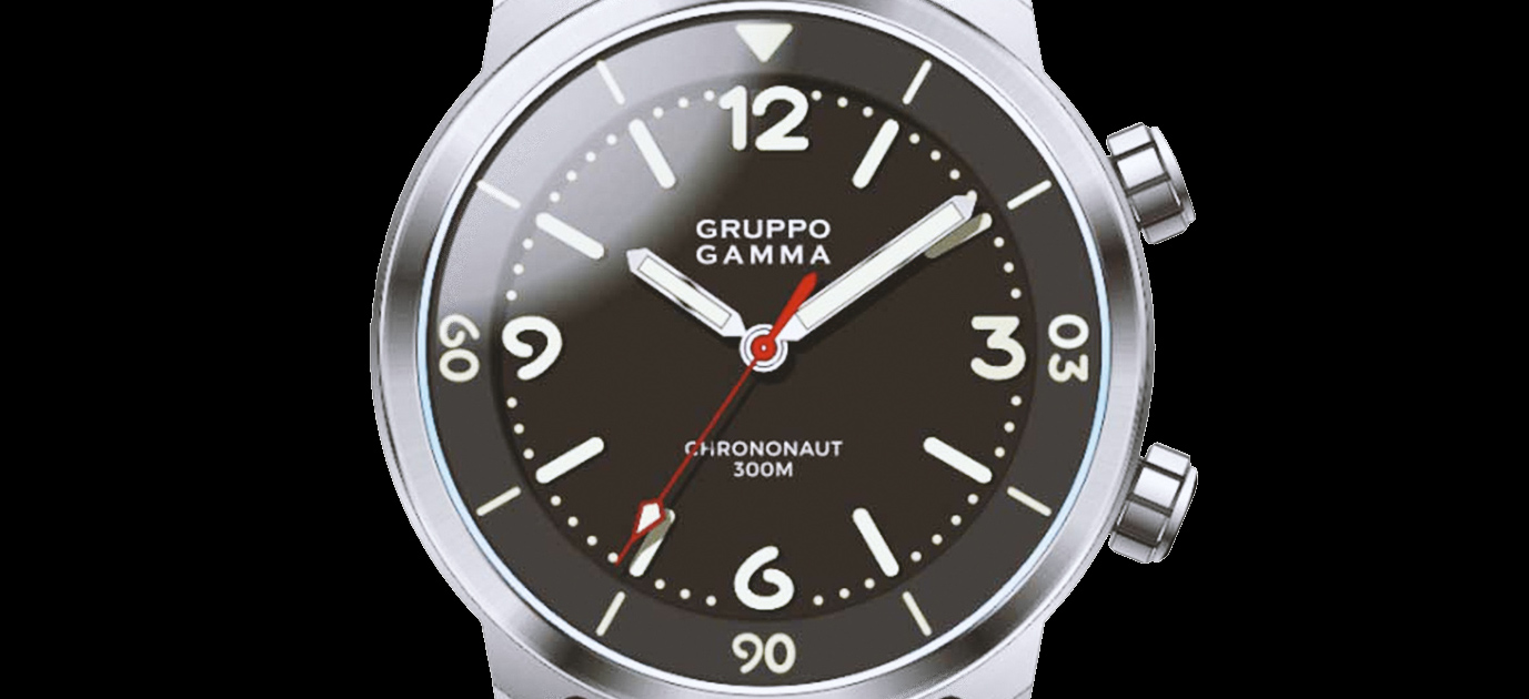 Gruppo Gamma Chrononaut Dive Watch