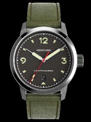 Venturo Field Watch #1 Black