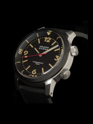 Gruppo Gamma Chrononaut C-01R Dive Watch
