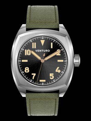 Venturo Field Watch #2 Sunburst Black