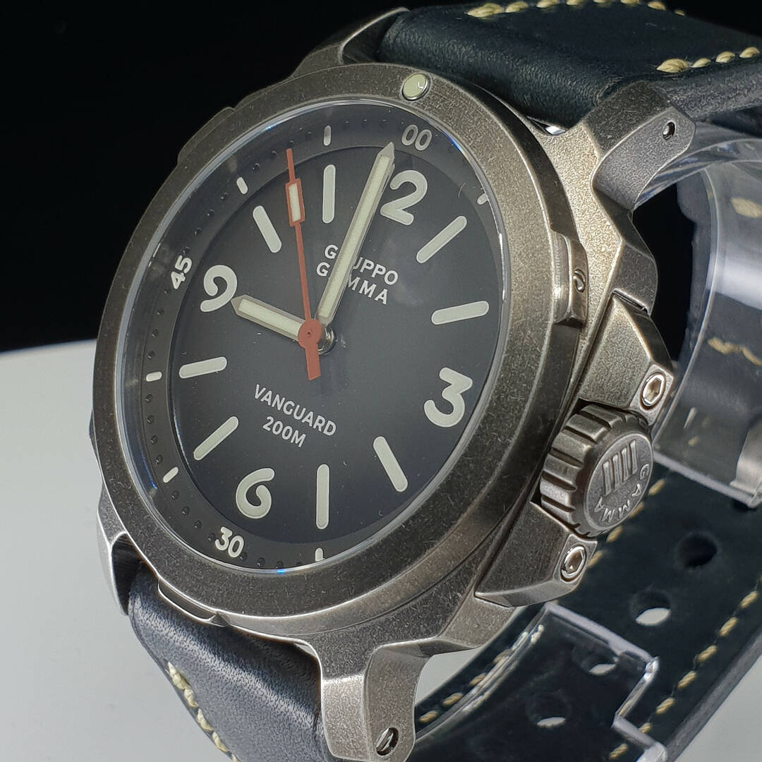 Gruppo Gamma Vanguard AV-16 Dive Watch