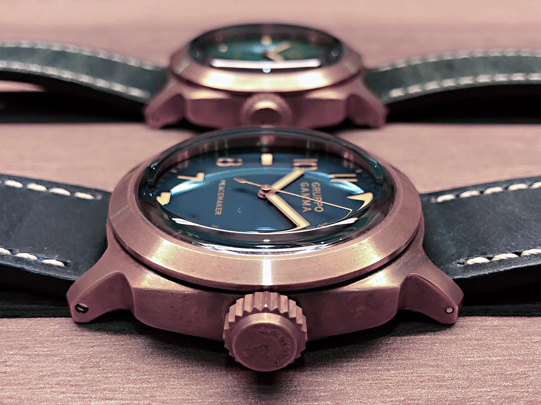 Gruppo Gamma Peacemaker PN-18 Dive Watch