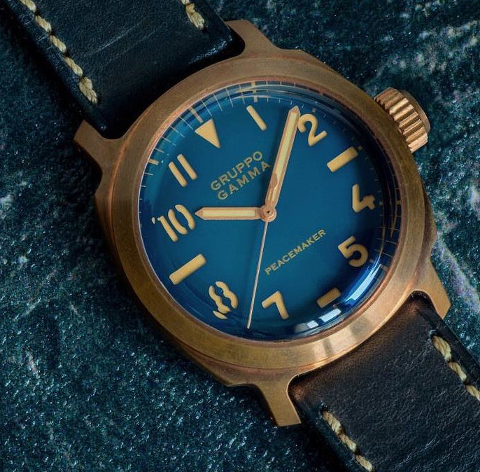 Gruppo Gamma Peacemaker PN-18 Dive Watch