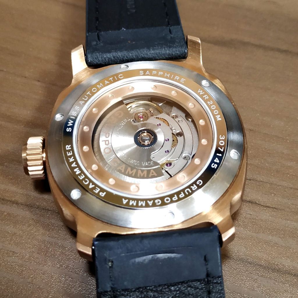 Gruppo Gamma Peacemaker PN-18 Dive Watch