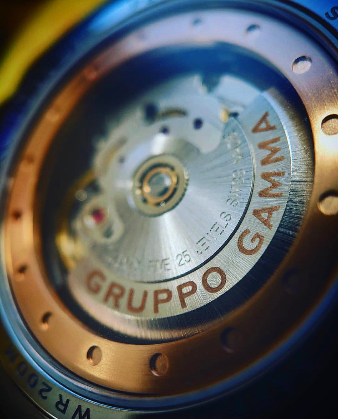 Gruppo Gamma Peacemaker PN-17 Dive Watch