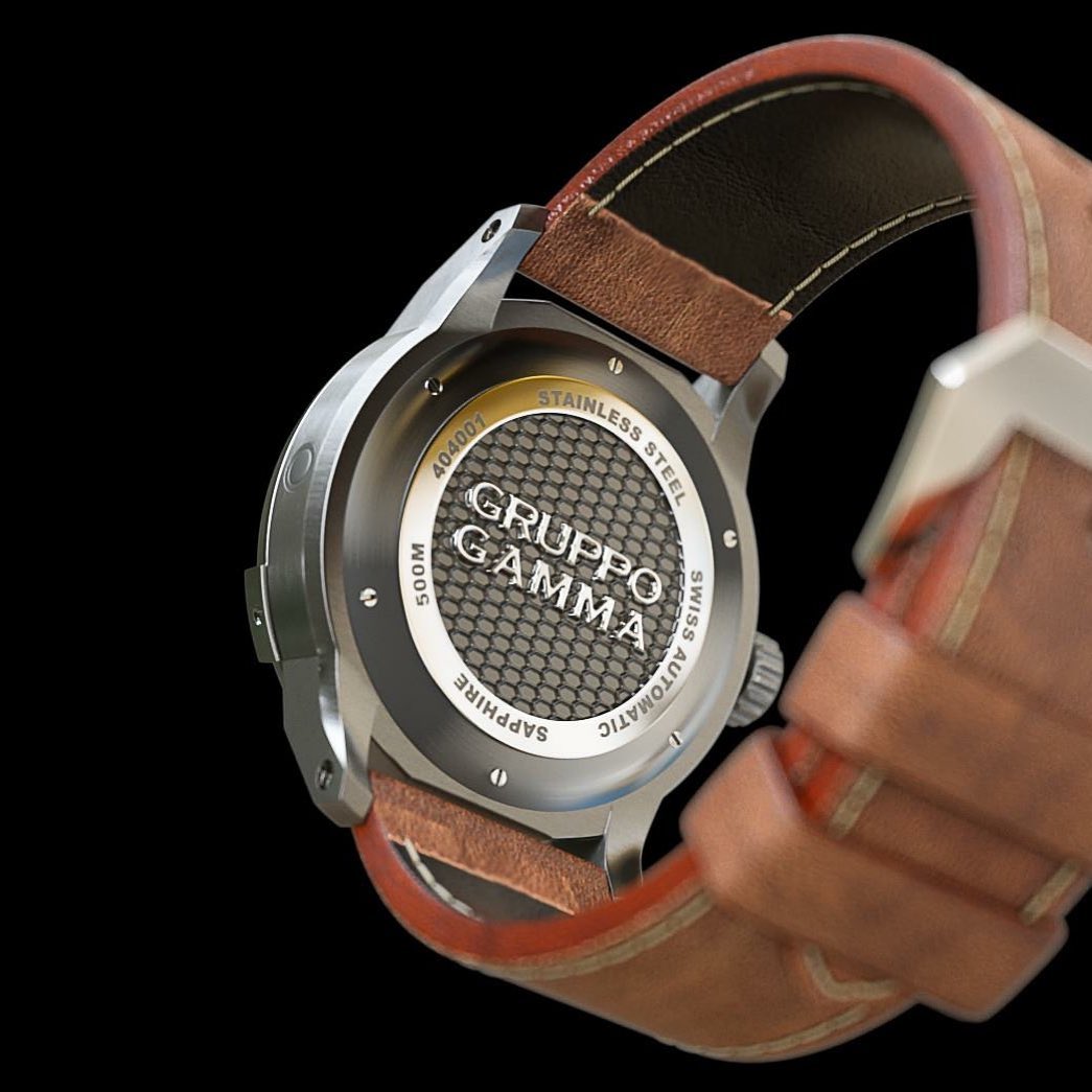 Gruppo Gamma Divemaster DG-02 Dive Watch