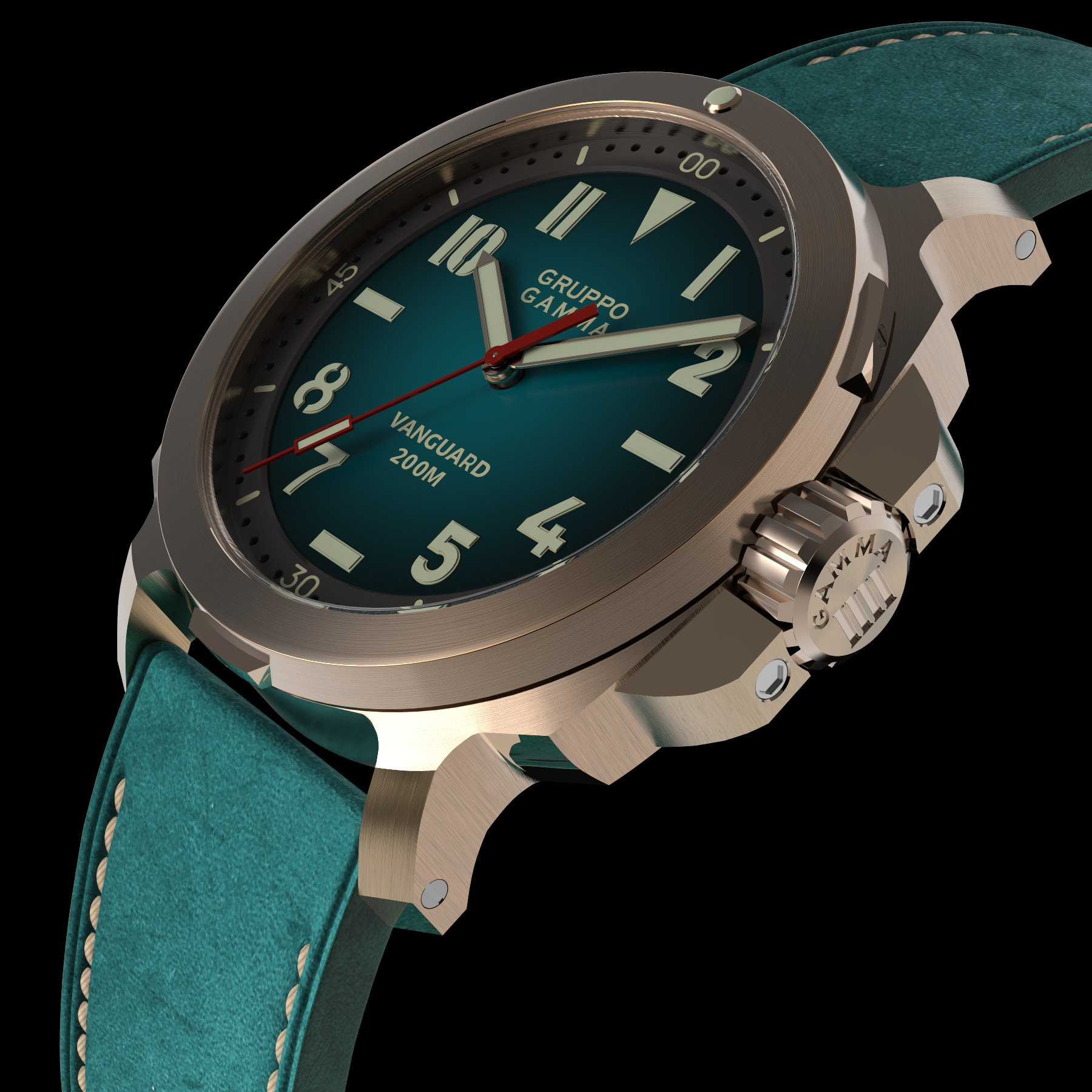 Gruppo Gamma Vanguard AN-17 Dive Watch