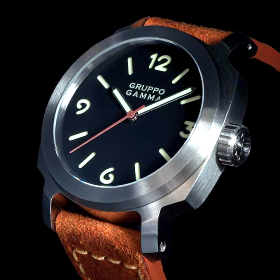 Gruppo Gamma Vanguard Retro AG-12 Dive Watch