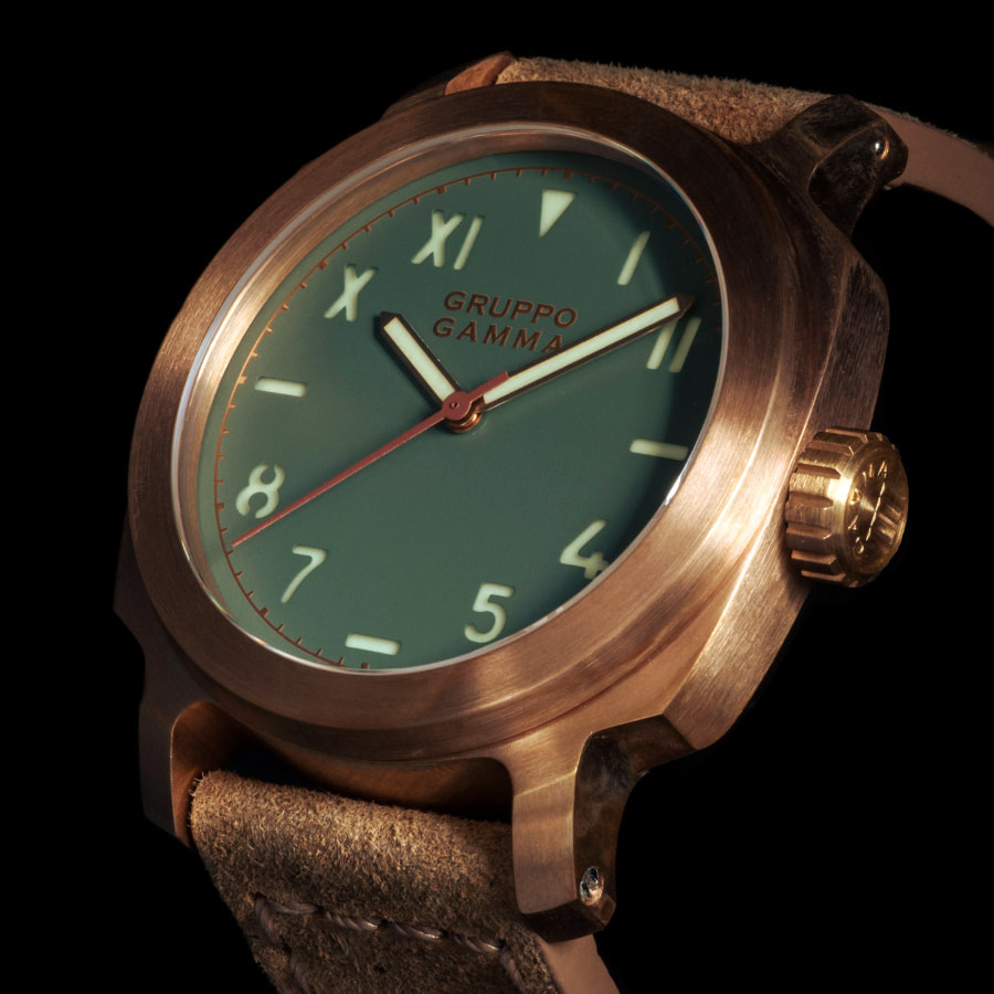 Gruppo Gamma Vanguard Retro AN-13 Dive Watch