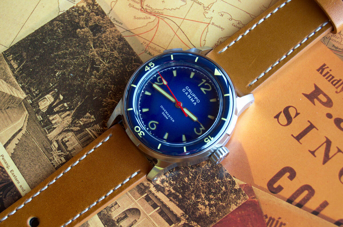 Grupp Gamma Divemaster DG-05 Dive Watch