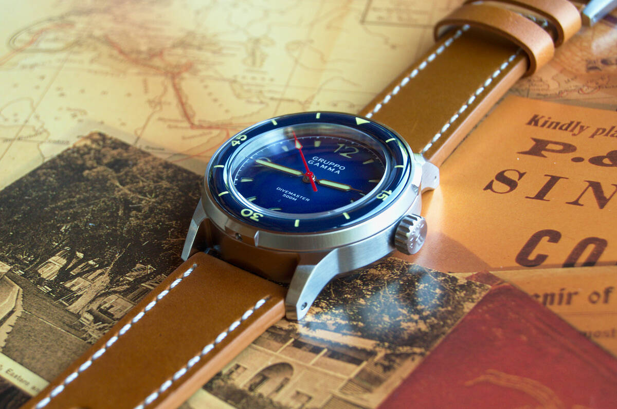 Grupp Gamma Divemaster DG-05 Dive Watch