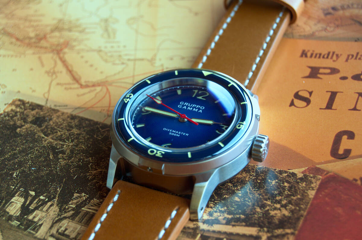 Grupp Gamma Divemaster DG-05 Dive Watch