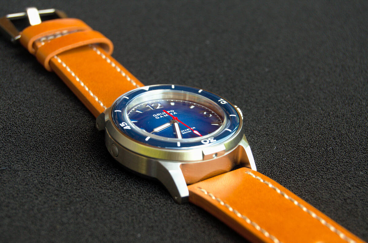 Gruppo Gamma Divemaster DG-06 Dive Watch