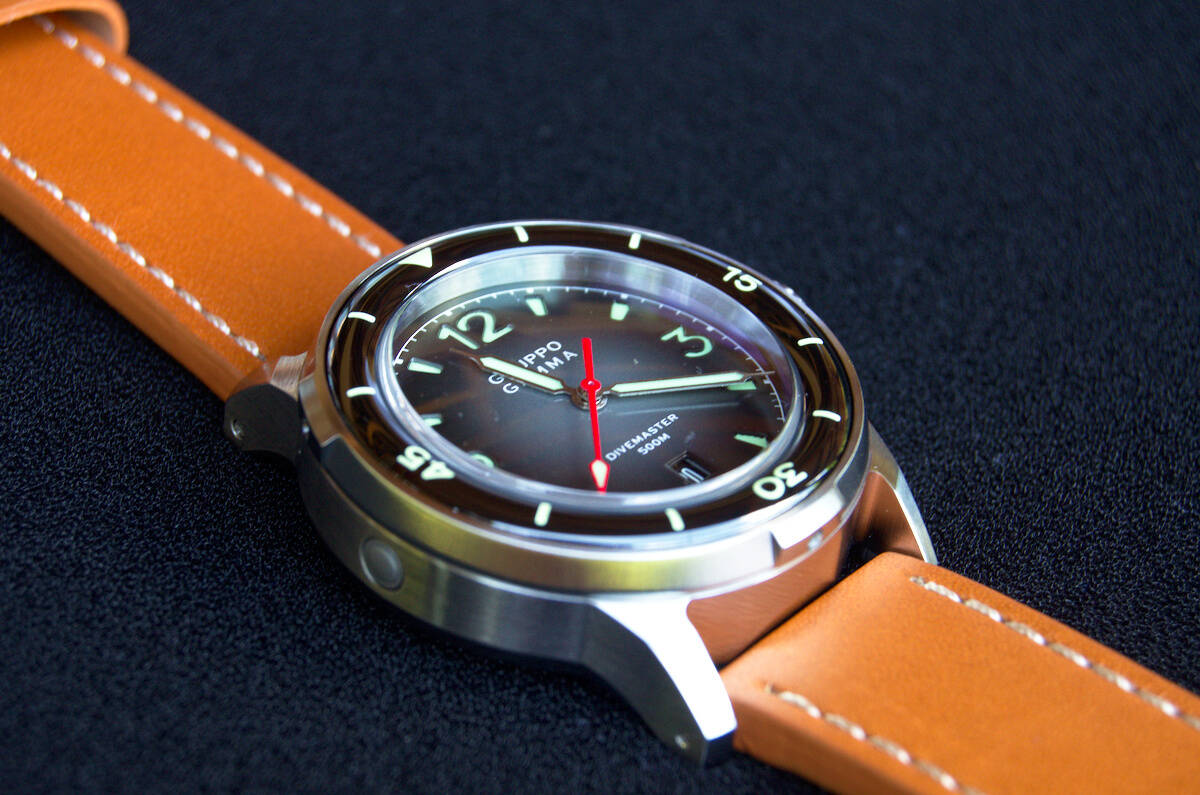 Gruppo Gamma Divemaster DG-03 Dive Watch