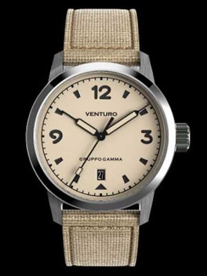 Venturo Field Watch #1 Cream