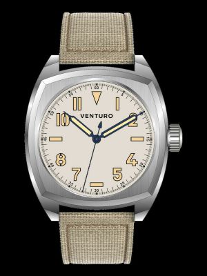 Venturo Field Watch #2 Cream