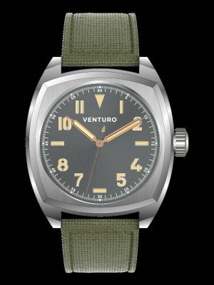 Venturo Field Watch #2 Sunburst Grey